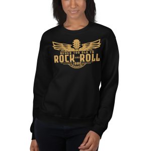 Gold Artwork Unisex Sweatshirt