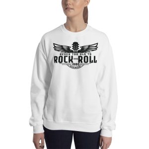 Black Artwork Unisex Sweatshirt