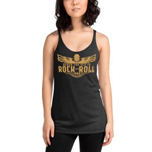 Gold Artwork Women's Racerback Tank