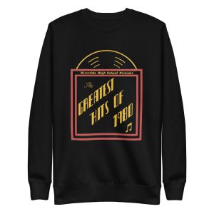 Yearbook Cover Unisex Premium Sweatshirt