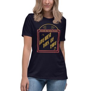 Yearbook Cover Women's Relaxed T-Shirt