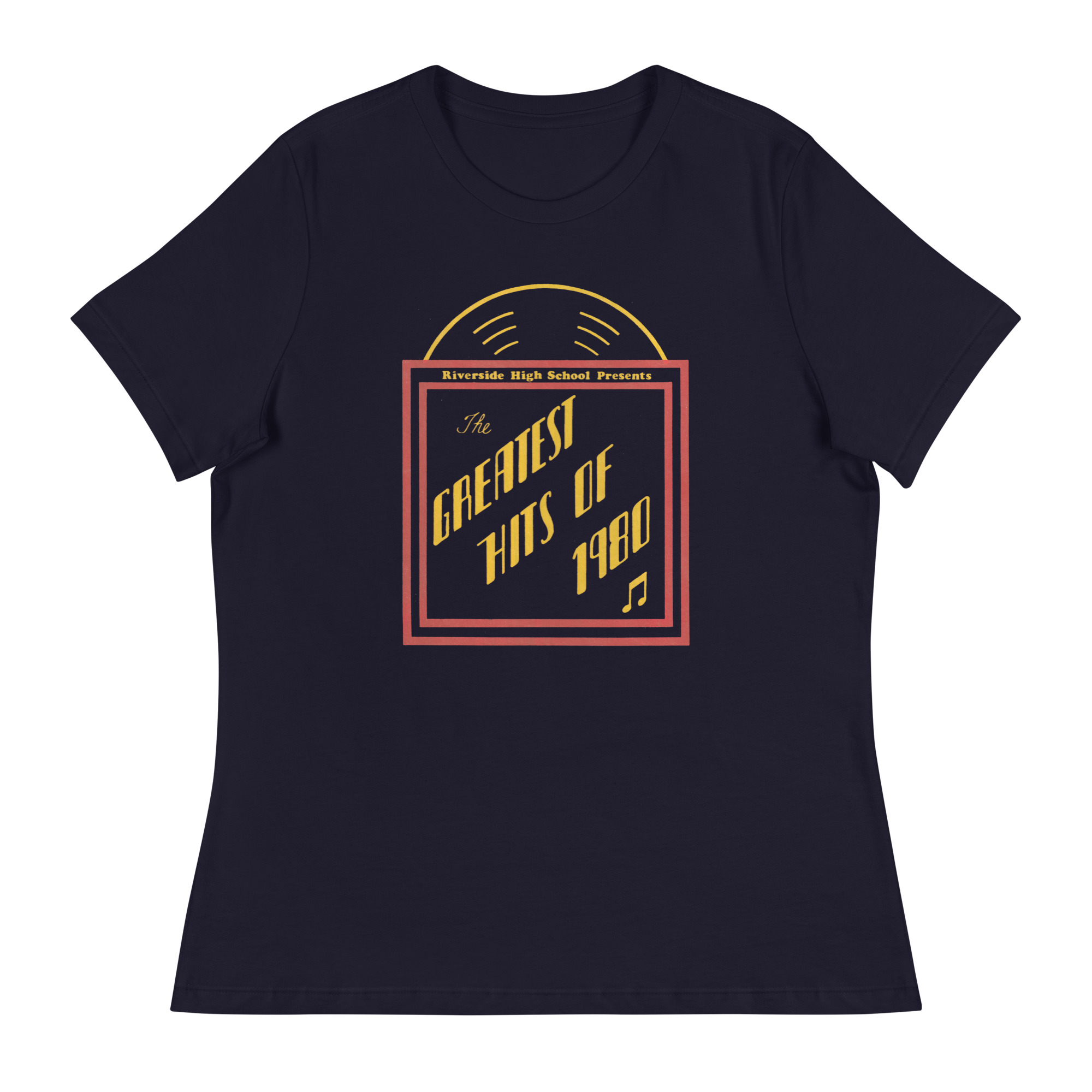 Yearbook Cover Women's Relaxed T-Shirt - Image 2