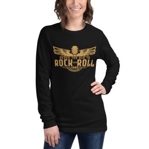 Gold Artwork Unisex Long Sleeve Tee