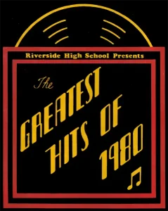 1980 Yearbook Cover art